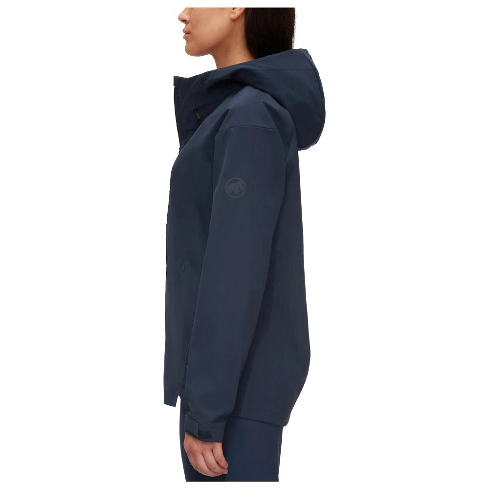 Veste De Rando Mammut Sapuen SO Hooded Jkt W Marine 4 Veste De Rando Mammut Sapuen SO Hooded Jkt W Marine – Image 2