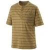 Maillot VTT Patagonia M's Cap Cool Trail Bike Henley Furrow Stripe : Moray Khaki -Plein Air Sports Équipements Magasin 537f46e34796cc0d77aa498890457868b217a743 E22PATAVTT2207218 0