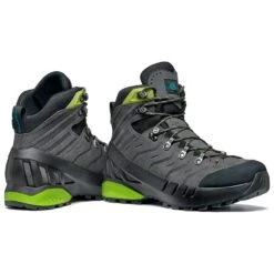 Chaussures De Randonnée Scarpa Cyclone S Gtx Shark Lime -Plein Air Sports Équipements Magasin 5389403ae689f86b7b07ac7785e951c13c36b068 E22SCARCHA2216348 10