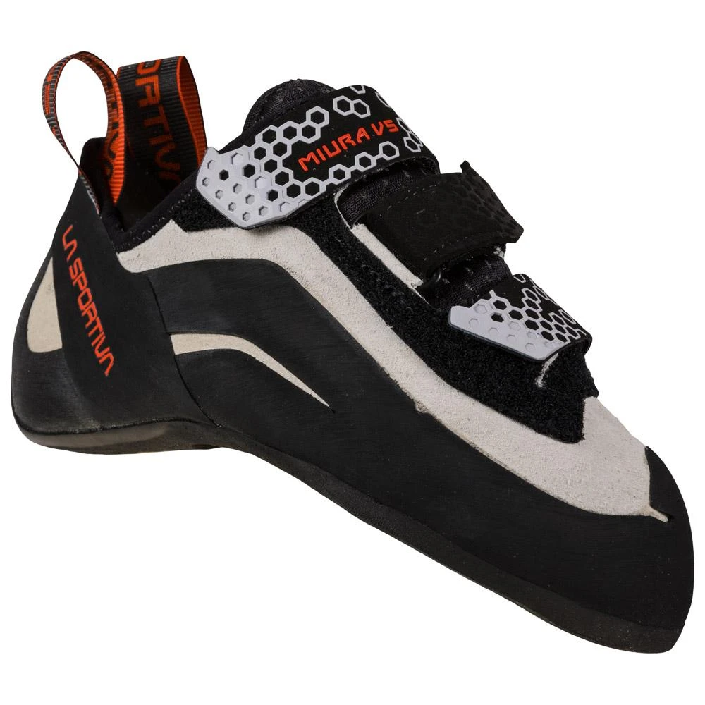 Chaussons D'escalade La Sportiva Miura Vs Woman White Cherry Tomato 6 Chaussons D'escalade La Sportiva Miura Vs Woman White Cherry Tomato – Image 4