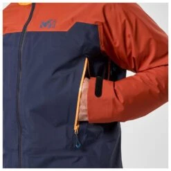 Veste D’alpinisme Millet Kamet Light Gtx Saphir Rust -Plein Air Sports Équipements Magasin 551364416db3821c6dc8d821f5e00d037f56e1c4 H22MILLTTH1188944 5