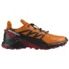Chaussures De Trail Salomon Supercross 4 Marmalade Black Biking Red