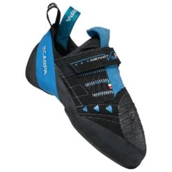Chaussons D'escalade Scarpa Instinct VSR Black Azure