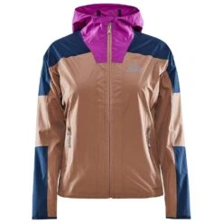 Veste De Trail Craft Pro Trail Hydro Jacket W Tide Sepia