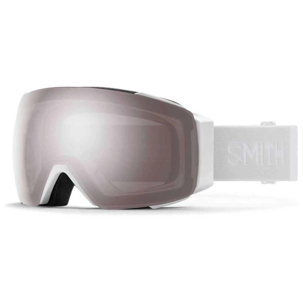 Masque De Ski Smith I/O Mag White Vapor Chromapop Sun Platinum Mirror + Chromapop Storm Rose Flash 3 Masque De Ski Smith I/O Mag White Vapor Chromapop Sun Platinum Mirror + Chromapop Storm Rose Flash