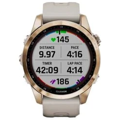 Montres GPS Garmin Fenix 7S Sapphire Solar Edition Cream Light Gold Titan -Plein Air Sports Équipements Magasin 580193414b12a518bc176a3546f13f6838668d2b E22GARMACC261571 GARM0050252 10