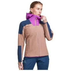 Veste De Trail Craft Pro Trail Hydro Jacket W Tide Sepia -Plein Air Sports Équipements Magasin 581e36fd27bef8dbc91b1c775a8b994c40cca041 H23CRAFTTH3349524 4