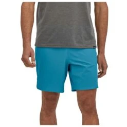 Short De Trail Patagonia M's Nine Trails Shorts - 8 In. Anacapa Blue -Plein Air Sports Équipements Magasin 5994eed7339b77b4f0d08b1ff91966f1bcc131bd E22PATATEB2207148 4