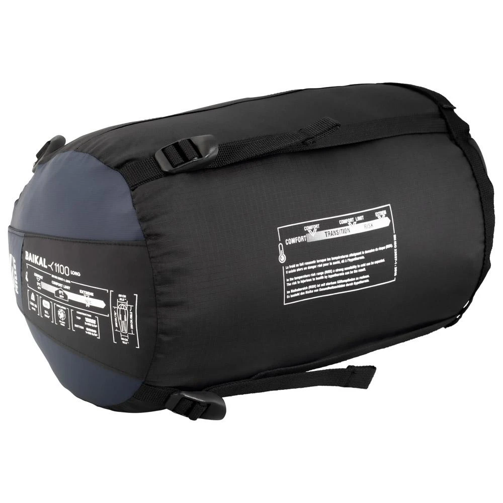 Sac De Couchage Millet Baikal 1100 Long Navy Blue 7 Sac De Couchage Millet Baikal 1100 Long Navy Blue – Image 5