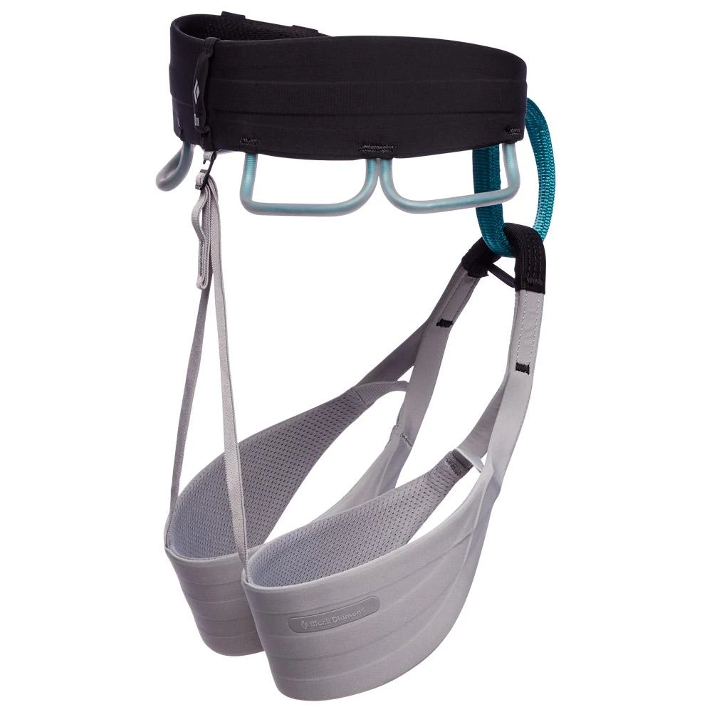 Baudrier Black Diamond Solution Womens Pewter 4 Baudrier Black Diamond Solution Womens Pewter – Image 2