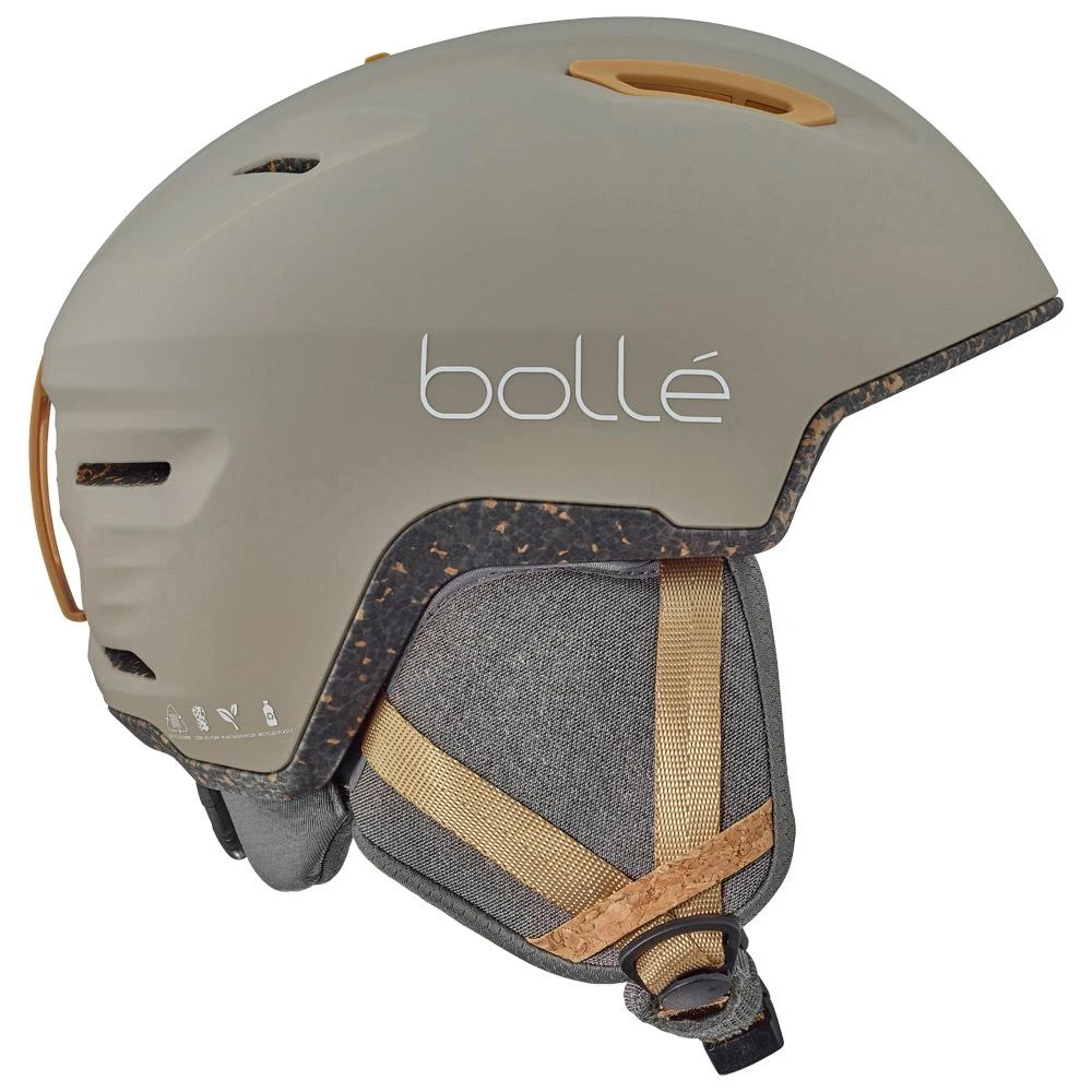 Casque Bolle Eco Atmos Oatmeal Matte 5 Casque Bolle Eco Atmos Oatmeal Matte – Image 3