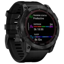 Montres GPS Garmin Fenix 7X Solar Edition Slate Gray Black Band -Plein Air Sports Équipements Magasin 5b173516d8347b90210be82fd4b8e465a8d230d1 E22GARMACC262951 GARM0036337 4