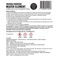 Divers Accessoires Tactical Foodpack Sachet Autochauffant Pour Repas Lyophilisé -Plein Air Sports Équipements Magasin 5b8d4f5f2da9f79023e435618f3133850e014033 E23TACFBIV373648 TACF0703608 903