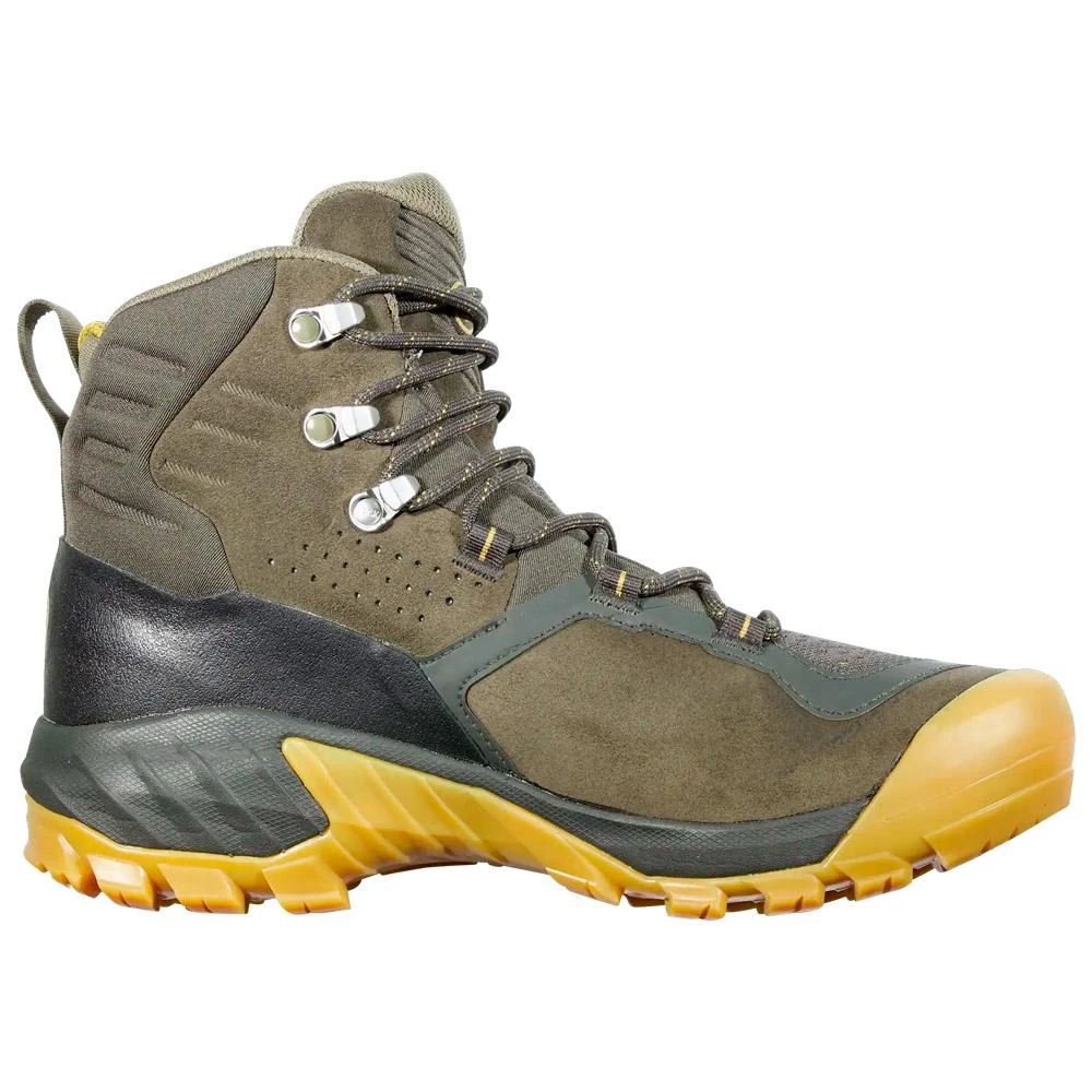 Chaussures De Randonnée Mammut Sapuen High Gtx Women Dark Tin-amber Green 4 Chaussures De Randonnée Mammut Sapuen High Gtx Women Dark Tin-amber Green – Image 2