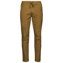 Pantalon D’escalade Black Diamond M Rocklock Climb Pants Dark Curry