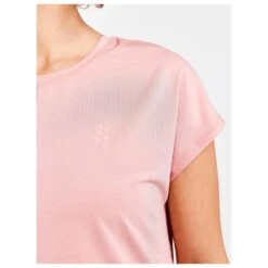 Tee-shirt De Trail Craft Core Charge Rib Tee W Bleikur -Plein Air Sports Équipements Magasin 5dd173aa026a34772d56e781e61384054cc288f0 E22CRAFTTH2215374 11