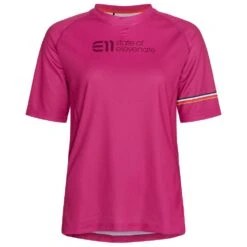 Maillot VTT State Of Elevenate W Allmountain Tee Pink Root