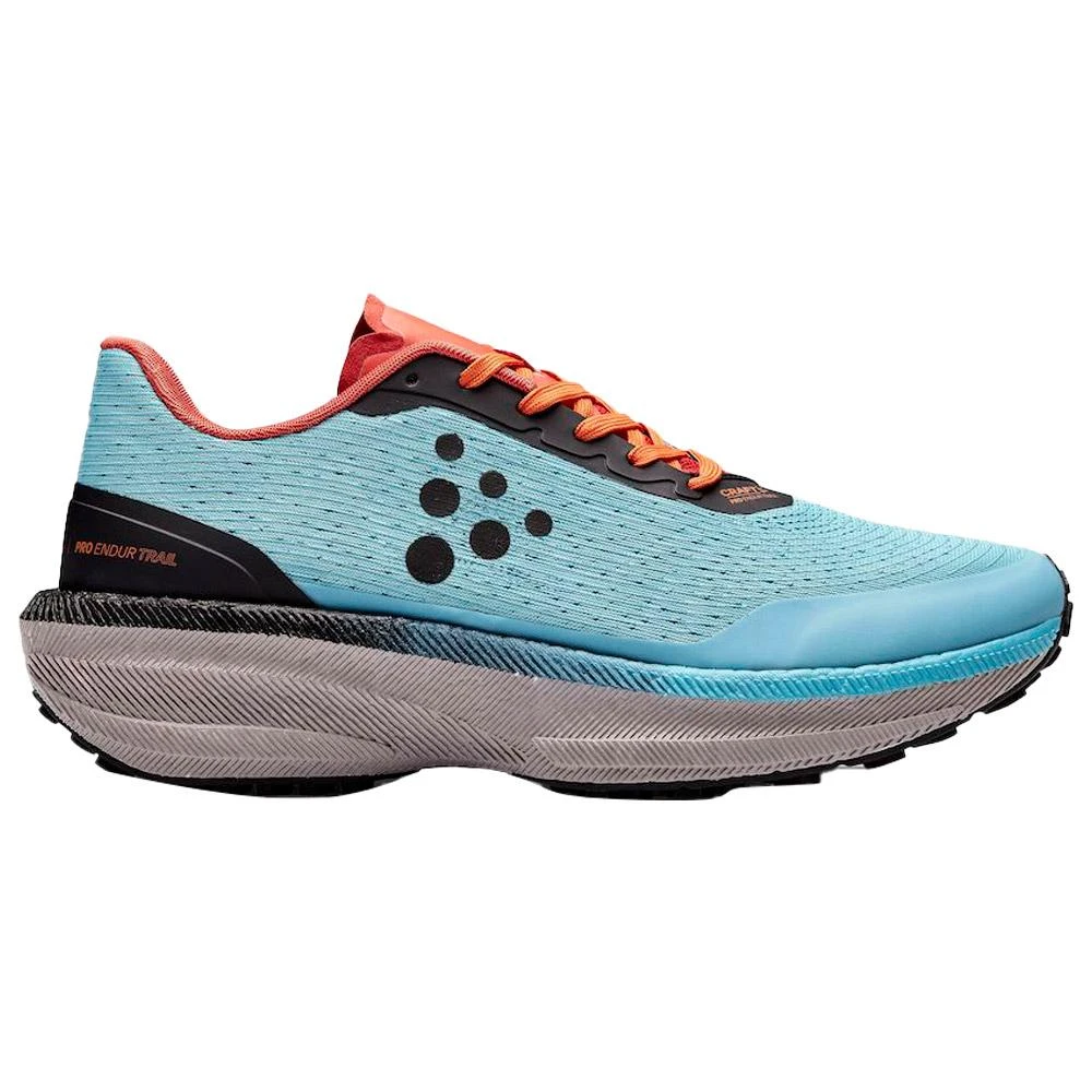 Chaussures De Trail Craft Endurance Trail M Aquamarine-Heat 3 Chaussures De Trail Craft Endurance Trail M Aquamarine-Heat