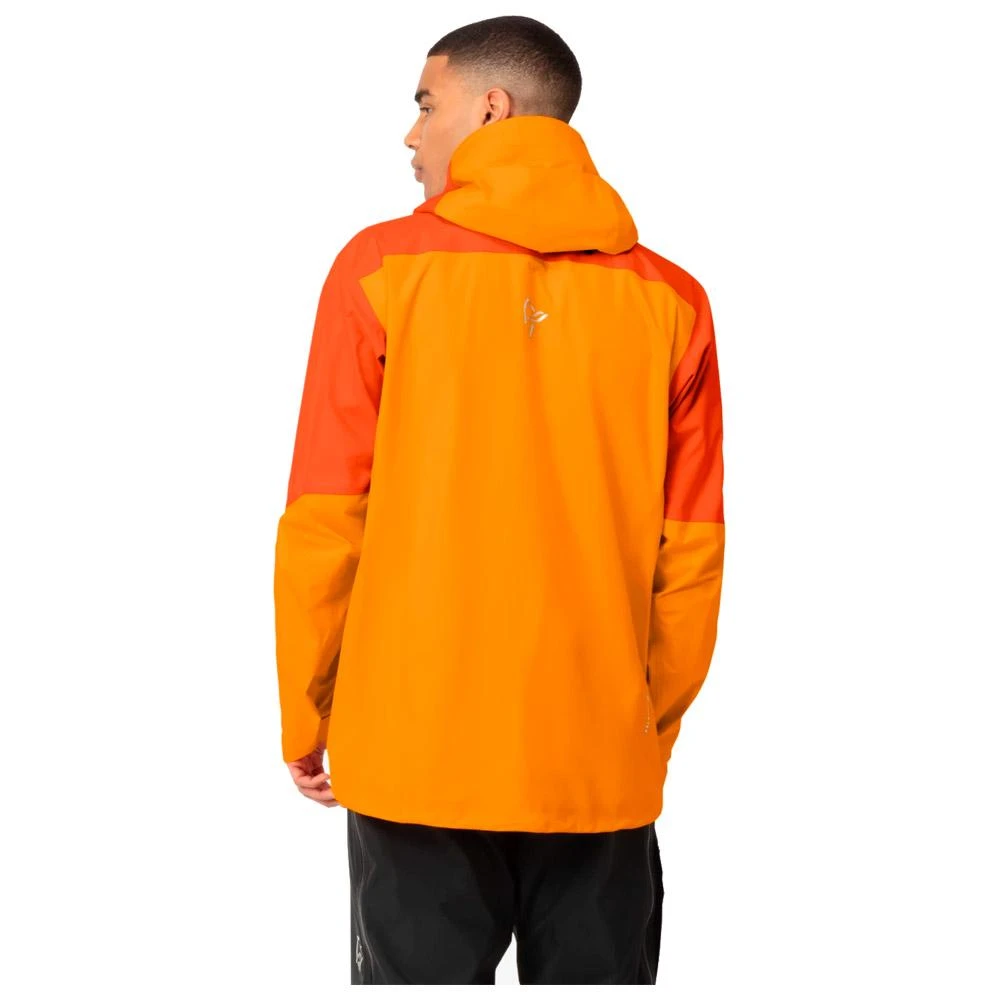Veste De Rando Norrona Falketind Gore-Tex Paclite Jkt M's Adrenalin Orange 8 Veste De Rando Norrona Falketind Gore-Tex Paclite Jkt M's Adrenalin Orange – Image 6
