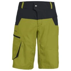 Short VTT Vaude Men's Qimsa Shorts Avocado
