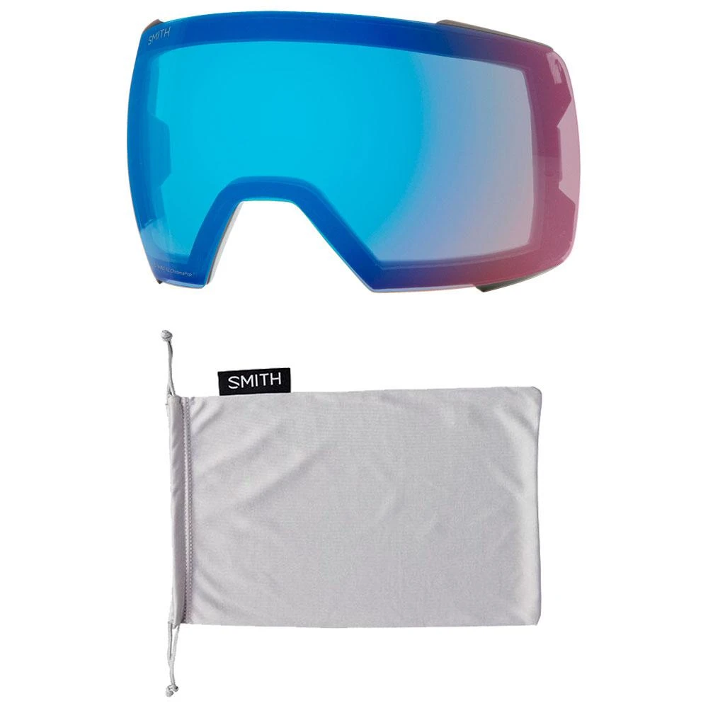 Masque De Ski Smith I/O Mag XL Blackout Chromapop Sun Black + Chromapop Storm Rose Flash 5 Masque De Ski Smith I/O Mag XL Blackout Chromapop Sun Black + Chromapop Storm Rose Flash – Image 3