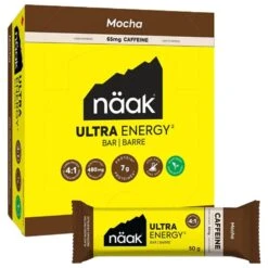Barre Energétique Naak Ultra Energy Caffeine Bars Mocha 7 Barre Energétique Naak Ultra Energy Caffeine Bars Mocha -Plein Air Sports Équipements Magasin 618beb9e4877fbd9e62811fcc18f2805e6a47e16 E23NAAKBIV359374 NAAK0212073 901
