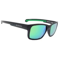 Lunettes De Soleil Mundaka Optic Drakar Mat Black Green Smoke Green Revo