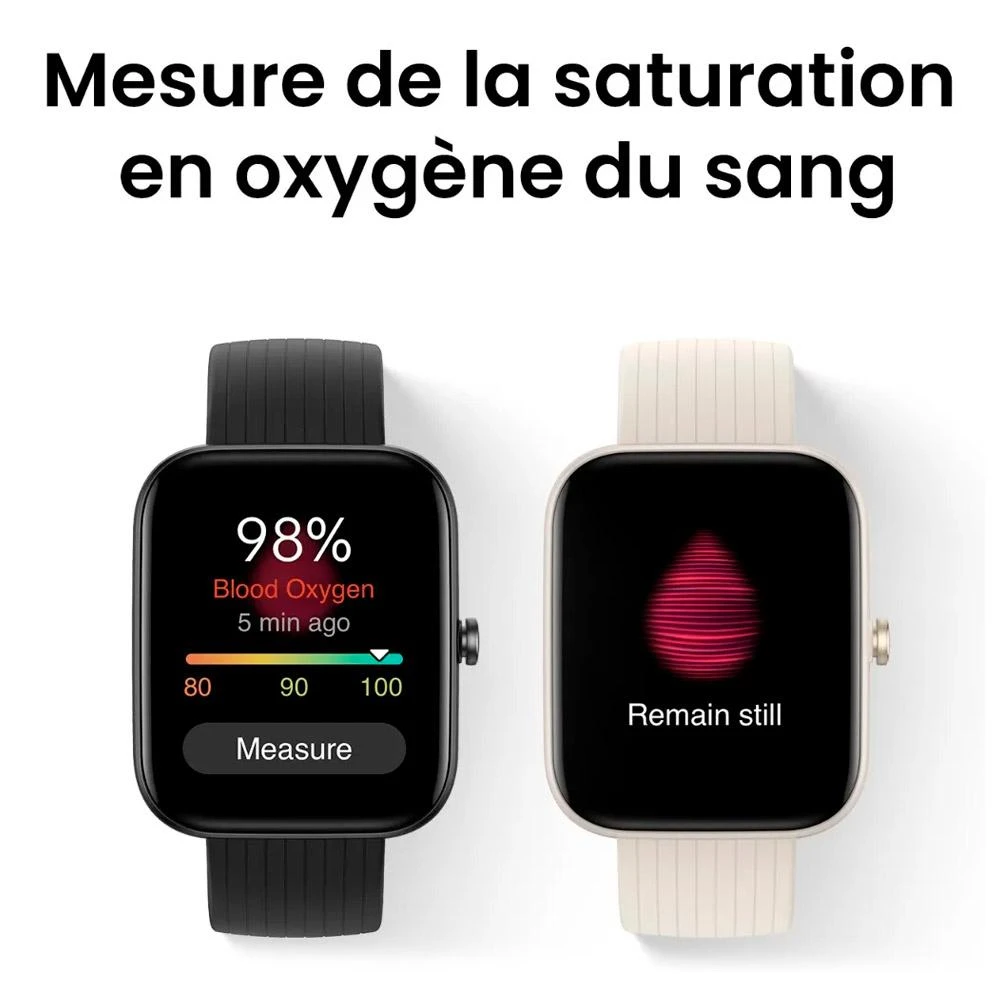 Montre Amazfit Bip 3 Pro Black 9 Montre Amazfit Bip 3 Pro Black – Image 7