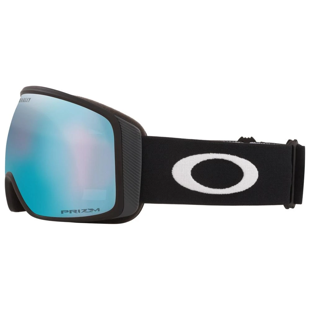 Masque De Ski Oakley Flight Tracker L Matte Black Prizm Sapphire Iridium 5 Masque De Ski Oakley Flight Tracker L Matte Black Prizm Sapphire Iridium – Image 3