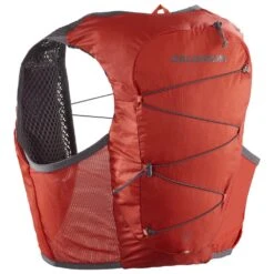 Gilet Trail Salomon Active Skin 8 Fiery Red Ebony -Plein Air Sports Équipements Magasin 6330a7303db272dac0764547e3992867a8d9fe97 E23SALOACC3376718 2