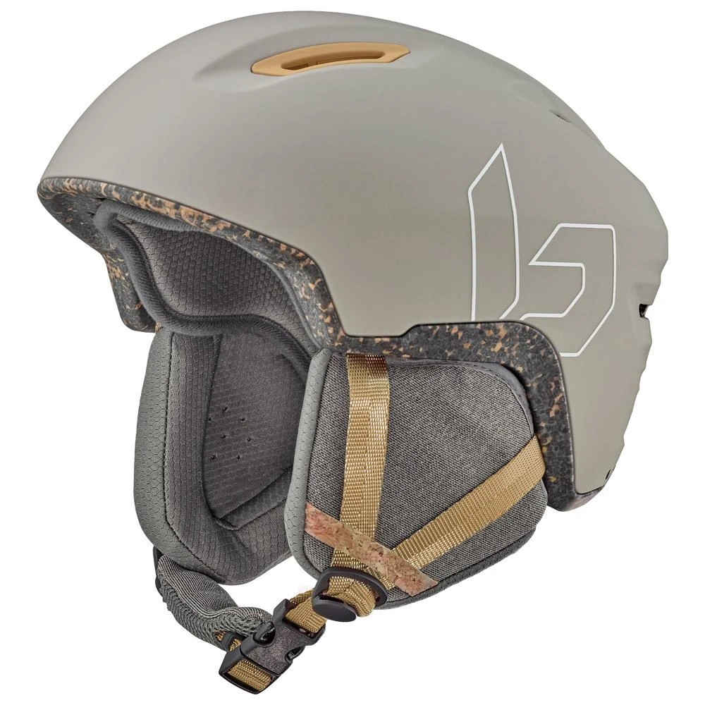 Casque Bolle Eco Atmos Oatmeal Matte 3 Casque Bolle Eco Atmos Oatmeal Matte