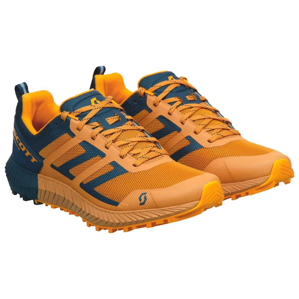 Chaussures De Trail Scott Kinabalu 2 Orange Midnight Blue 5 Chaussures De Trail Scott Kinabalu 2 Orange Midnight Blue – Image 3