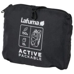 Sac à Dos Lafuma Active Packable 15L Black 16 Sac à Dos Lafuma Active Packable 15L Black -Plein Air Sports Équipements Magasin 63ec1dba1b0cb5a7cea6bdb4be13eb08227d86dd H23LAFUACC244631 LAFU0648508 15