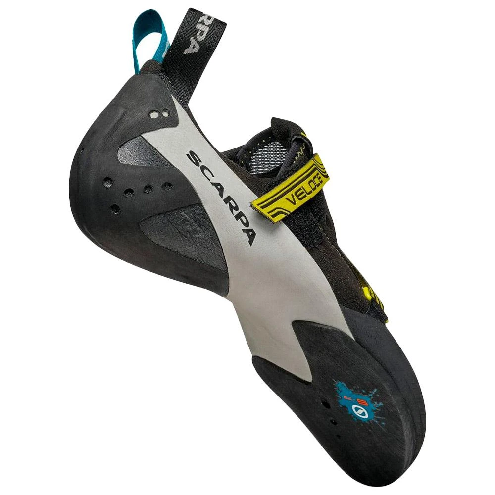 Chaussons D'escalade Scarpa Veloce Black Yellow 5 Chaussons D'escalade Scarpa Veloce Black Yellow – Image 3