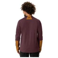 Maillot VTT Vaude Men's Qimsa Ls Shirt Dark Oak -Plein Air Sports Équipements Magasin 65613f0b402871cd3824a2f1489920a55fd615fb H23VAUDVTT2252521 6