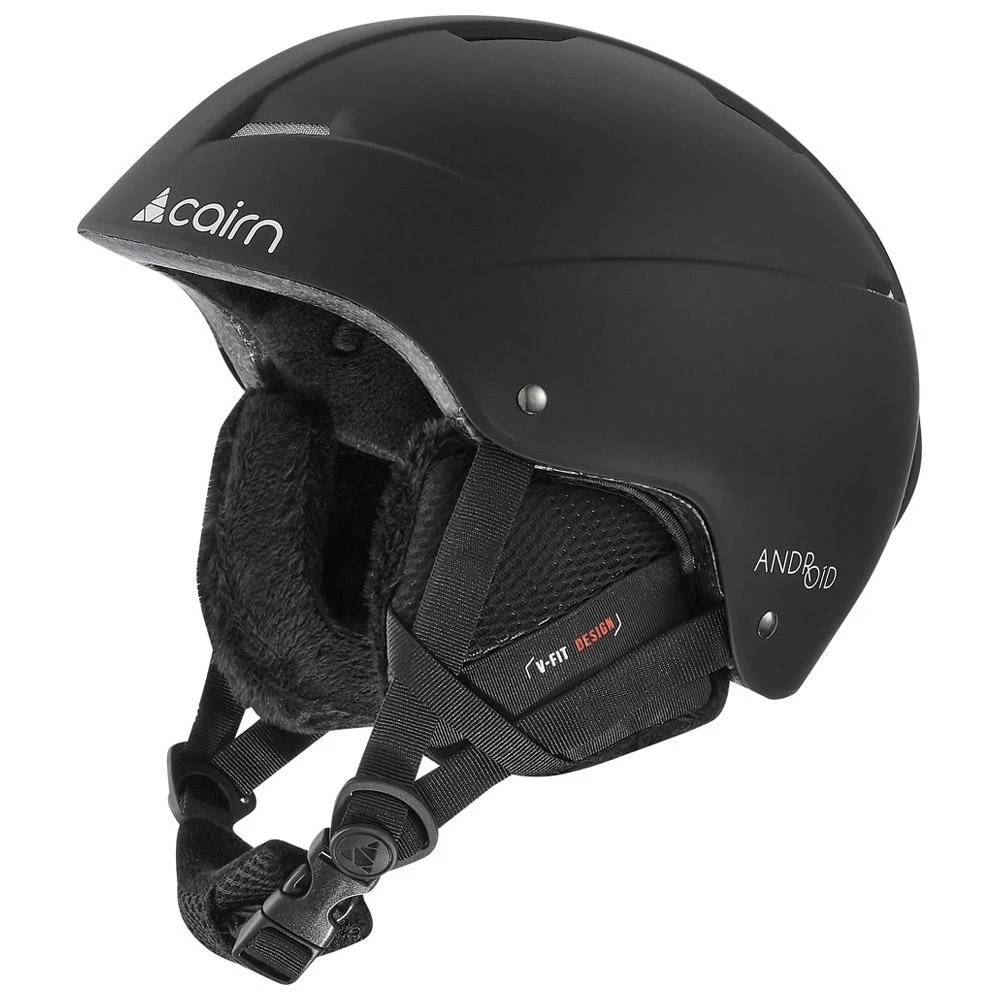 Casque Cairn Android J Mat Black 3 Casque Cairn Android J Mat Black