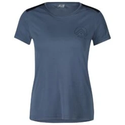 Tee-shirt De Trail Scott Endurance Tech Shortsleeve W Metal Blue Dark Blue