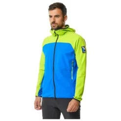 Veste D’alpinisme Millet Trilogy Cordura Hoodie Sky Diver Acid Green -Plein Air Sports Équipements Magasin 675e736ca03d0f99dd80fc915ad455865feaabf8 E22MILLTTH1356231 4