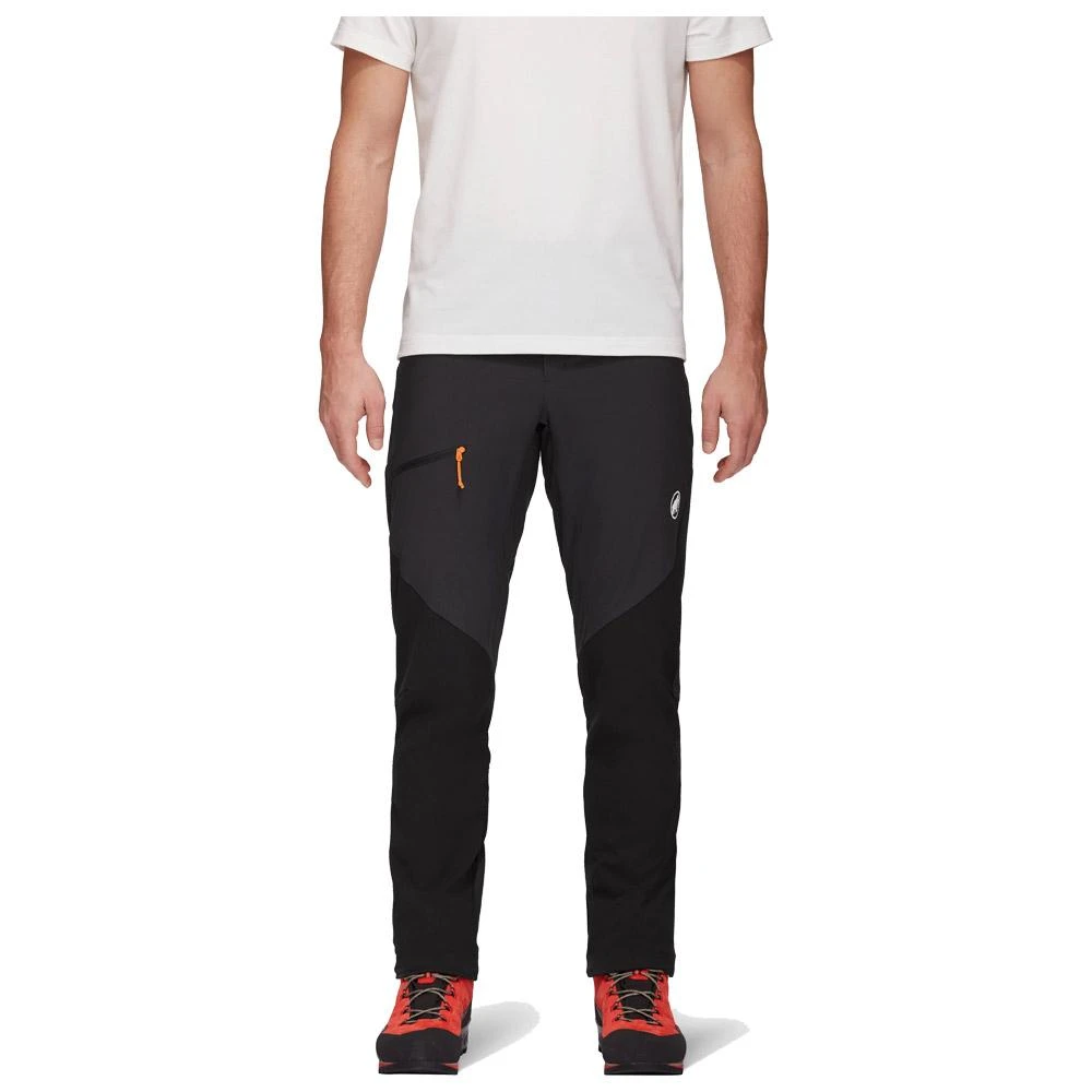Pantalon D’alpinisme Mammut Courmayeur SO Pants Black 6 Pantalon D’alpinisme Mammut Courmayeur SO Pants Black – Image 4