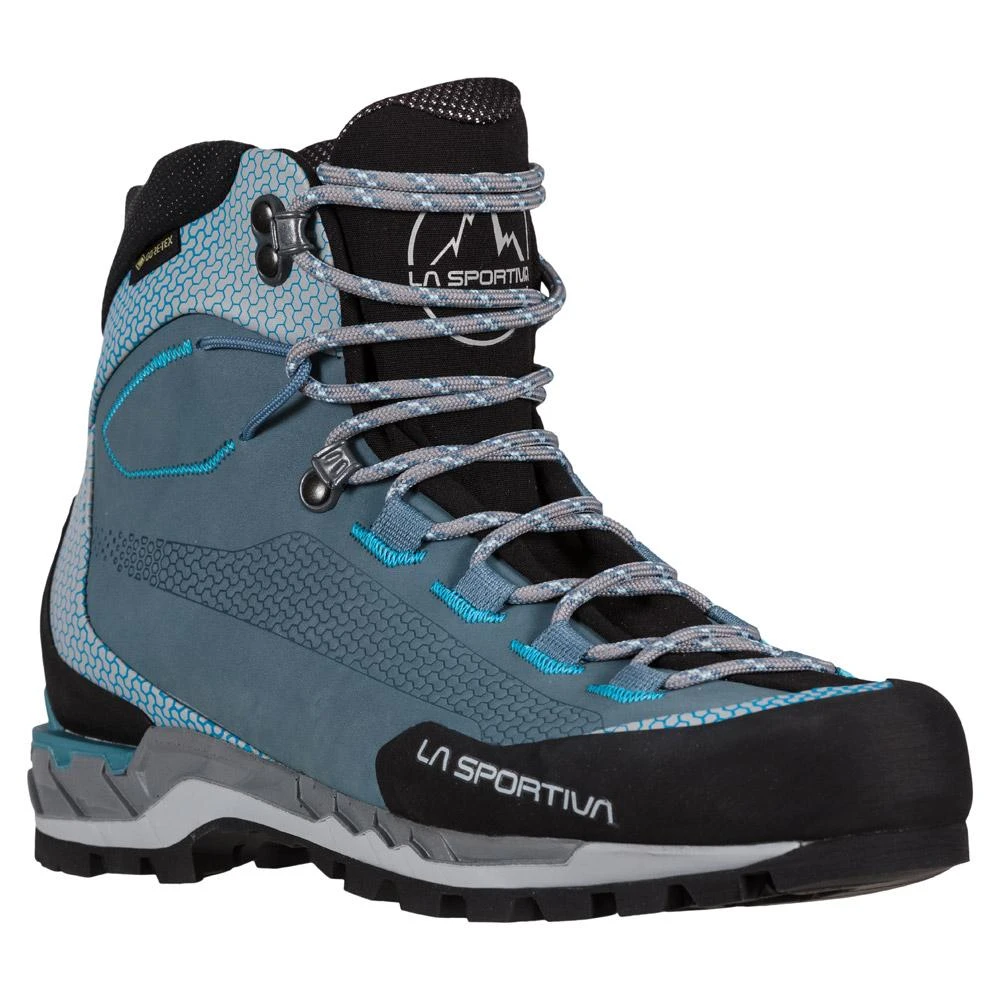 Chaussures D'alpinisme La Sportiva Trango Tech Leather Women Gtx State Topaz 3 Chaussures D'alpinisme La Sportiva Trango Tech Leather Women Gtx State Topaz