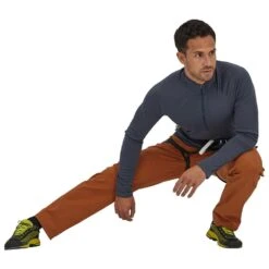 Pantalon D’escalade Patagonia M's Venga Rock Pants Henna Brown -Plein Air Sports Équipements Magasin 68fc5c9b9824adfaabfa2068f00433b1b03c2734 E22PATATEB2263281 906