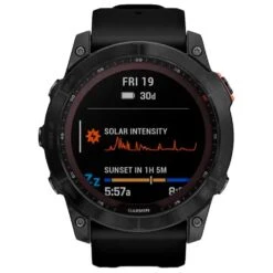 Montres GPS Garmin Fenix 7X Solar Edition Slate Gray Black Band -Plein Air Sports Équipements Magasin 6943a0f623908e4e6bf47b8747b1cf785776b334 E22GARMACC262951 GARM0036337 15