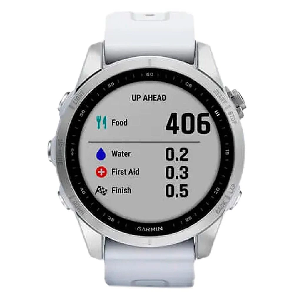 Montres GPS Garmin Fenix 7S White Testone Band 7 Montres GPS Garmin Fenix 7S White Testone Band – Image 5