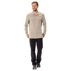 Chemise De Rando Vaude Men's Rosemoor L/S Shirt II Linen 14 Chemise De Rando Vaude Men's Rosemoor L/S Shirt II Linen -Plein Air Sports Équipements Magasin 69f6da94f25ccc71eece94eb98717eb3bec65373 E22VAUDTTH2220373 5