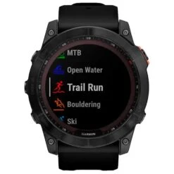 Montres GPS Garmin Fenix 7X Solar Edition Slate Gray Black Band -Plein Air Sports Équipements Magasin 6a0136ee79334c19e337c6f71e3bf4dbfdd406ac E22GARMACC262951 GARM0036337 12