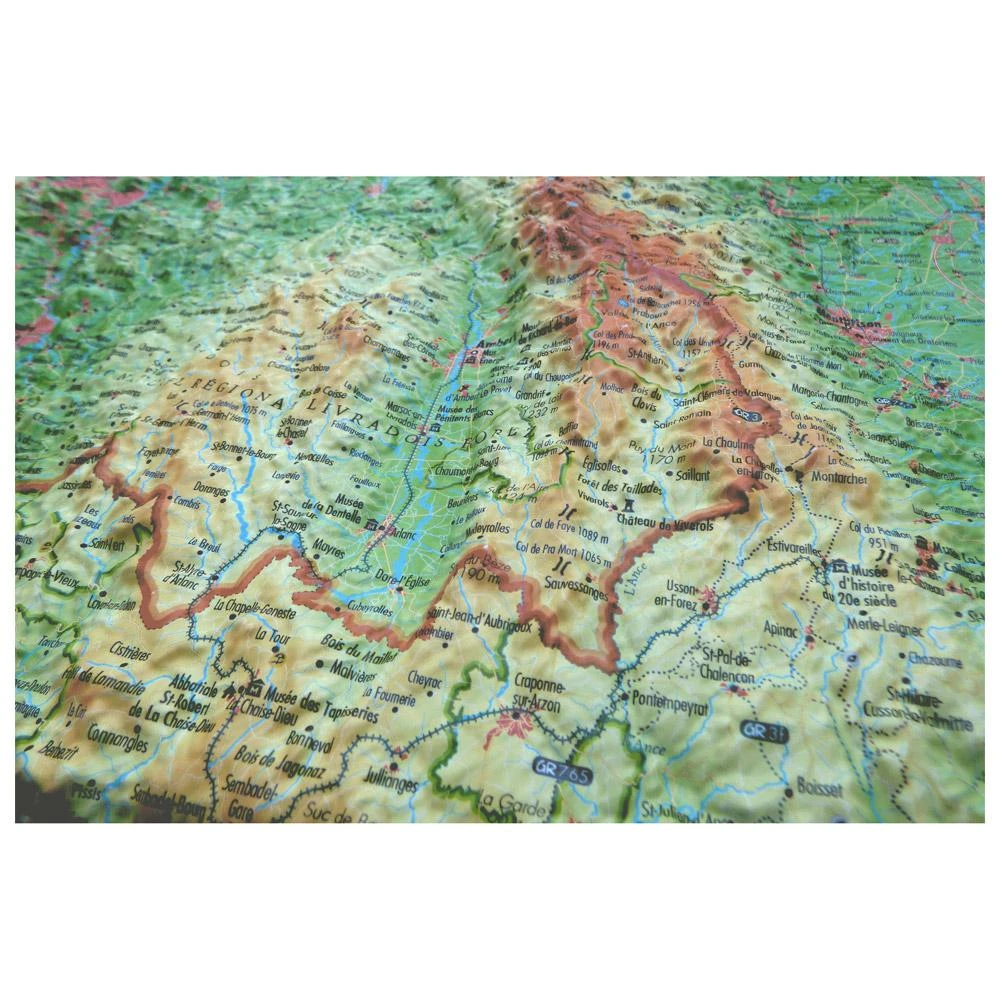 Carte 3D 3DMAP Le Puy De Dôme 5 Carte 3D 3DMAP Le Puy De Dôme – Image 3