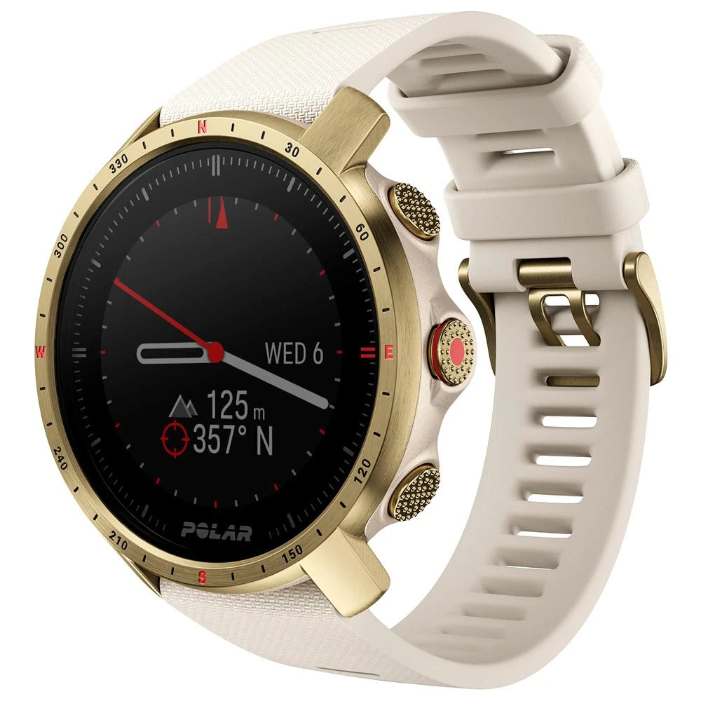 Montres GPS Polar Grit X Pro Artic Gold 3 Montres GPS Polar Grit X Pro Artic Gold