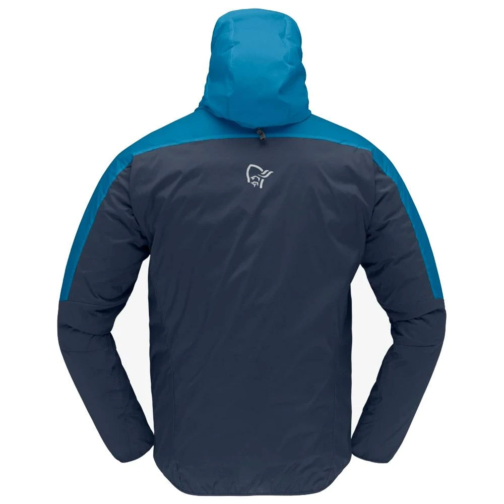 Veste Technique Norrona Falketind Aero60 Hood M's Hawaïïan Surf / Indigo Ni 5 Veste Technique Norrona Falketind Aero60 Hood M's Hawaïïan Surf / Indigo Ni – Image 3