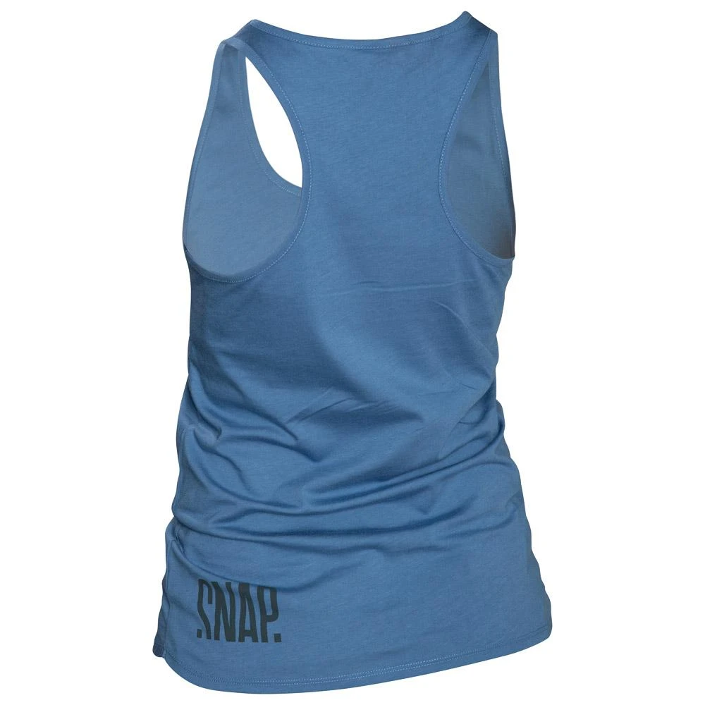 Tee-shirt D’escalade Snap W's Fit Tank Steel Blue 4 Tee-shirt D’escalade Snap W's Fit Tank Steel Blue – Image 2