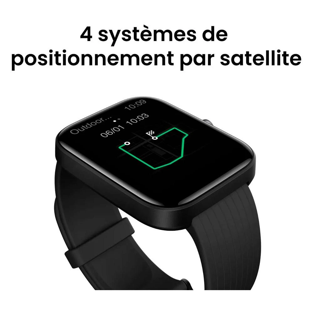 Montre Amazfit Bip 3 Pro Black 5 Montre Amazfit Bip 3 Pro Black – Image 3